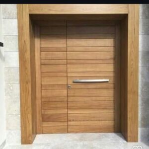 Porte semi-massif contreplaqué chêne – 2 faces