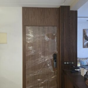 porte Semi massif contreplaqué 2 face Noyer