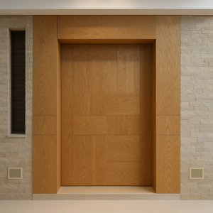 Porte Semi massif contreplaqué