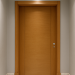 porte Semi massif contreplaqué 2 face Chêne