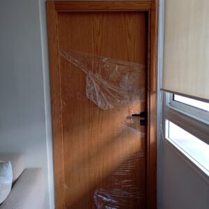 porte de Chambre Semi massif contreplaqué 2 face chêne