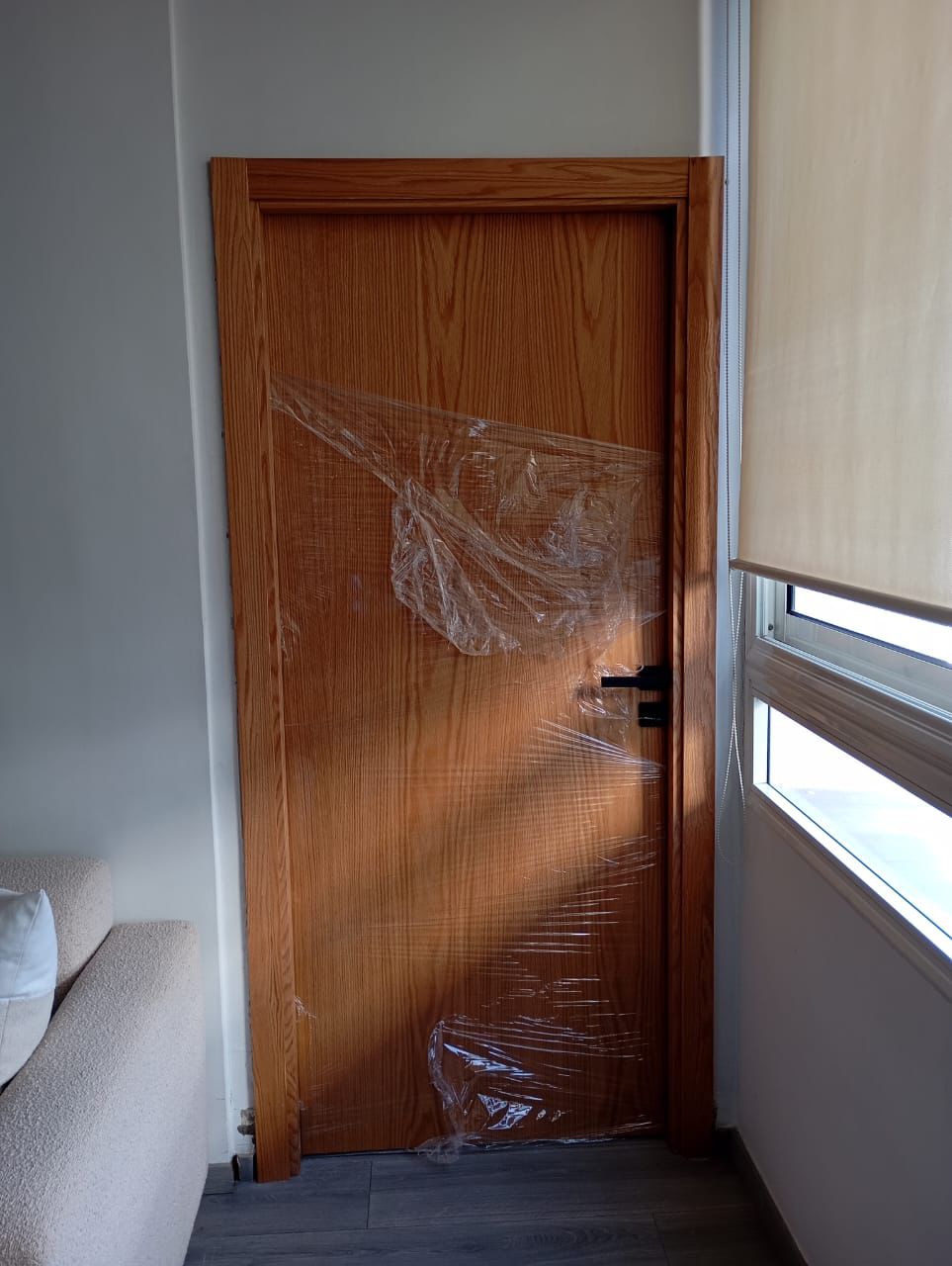 porte de Chambre Semi massif contreplaqué 2 face chêne