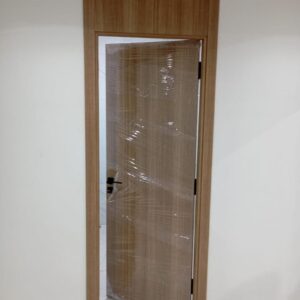 orte invisible de chambre en chêne semi-massif contreplaqué