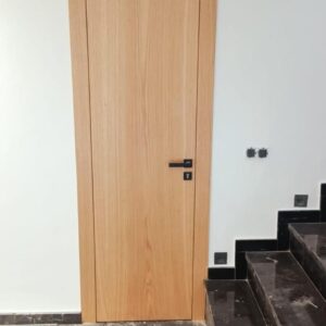 porte Invisible de Chambre Chêne Semi massif contreplaqué 2 face