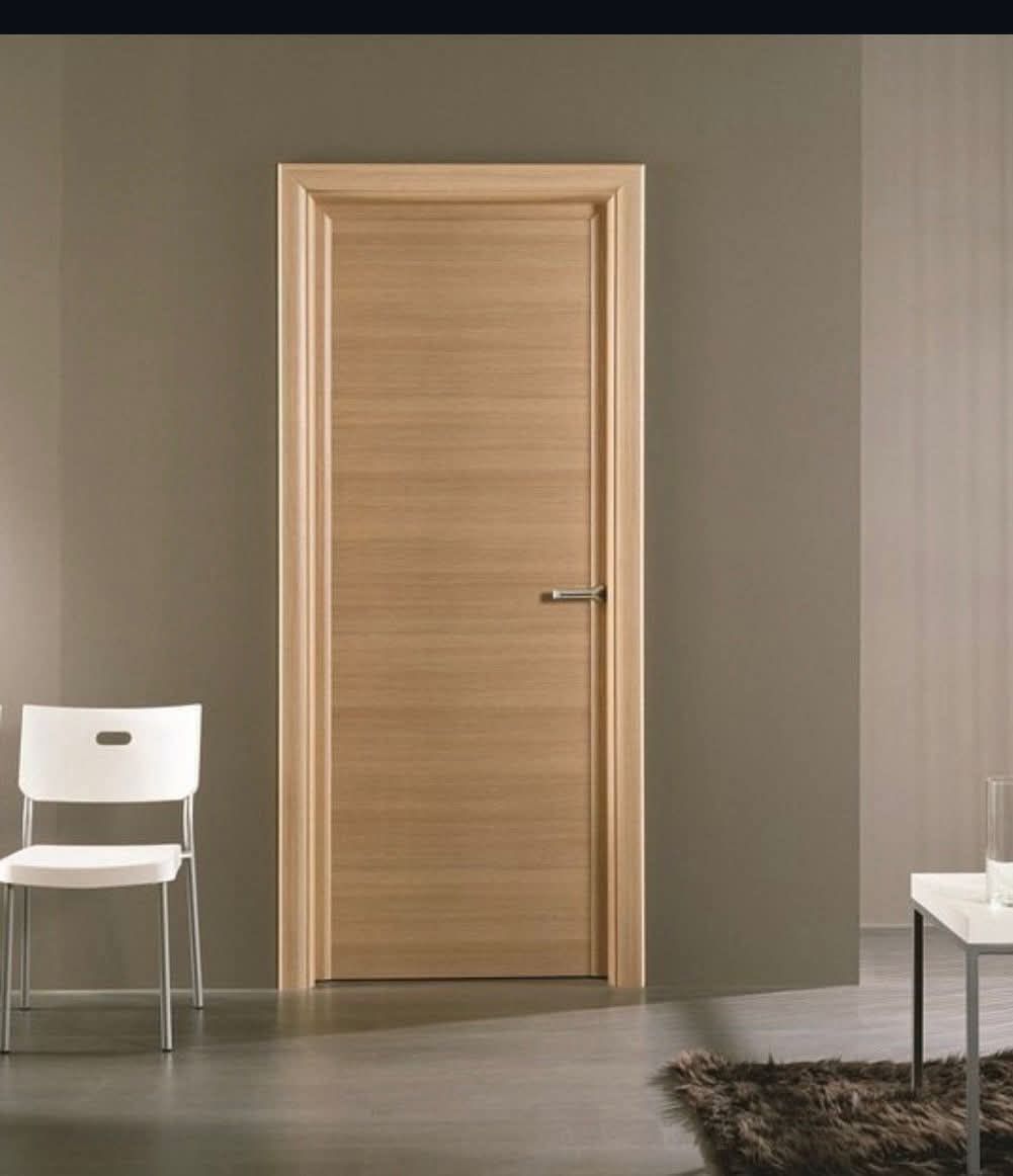 porte de Chambre Semi massif contreplaqué