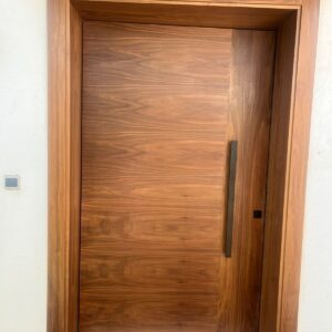 porte Semi massif contreplaqué 2 face Noyer