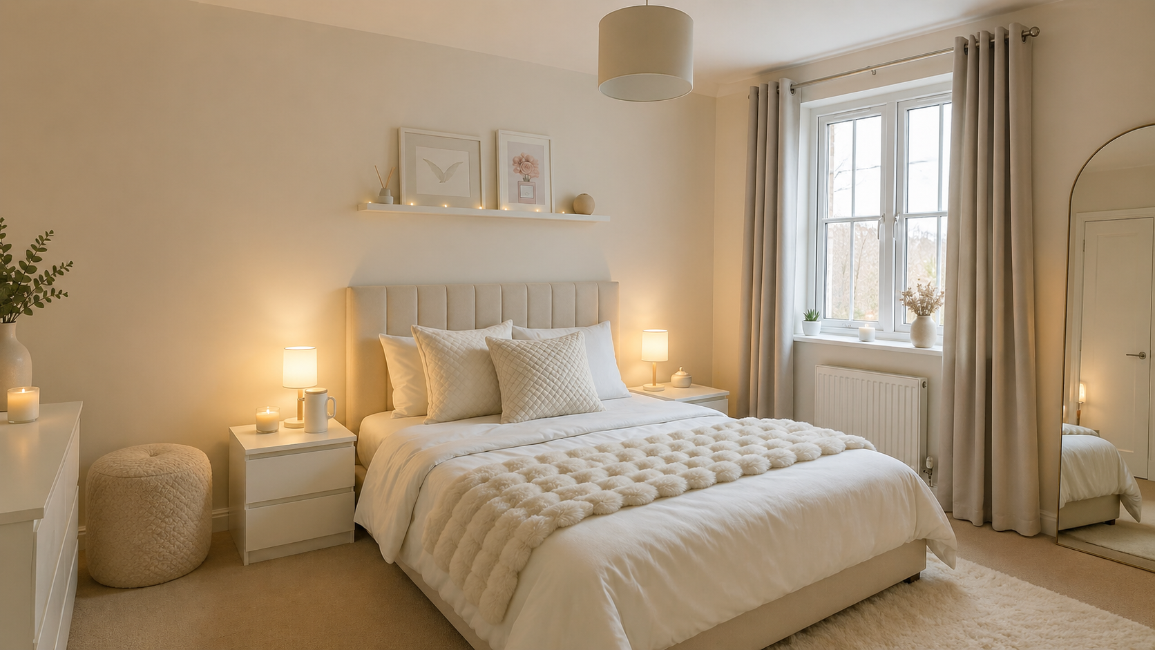 Lit de luxe sur mesure