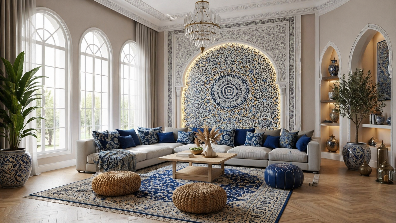 Salon marocain sur mesure
